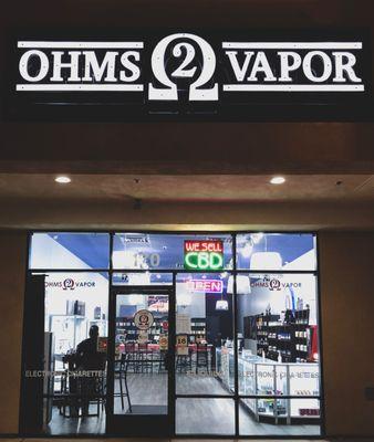 Ohms 2 Vapor