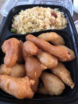 Sweet and Sour Chicken