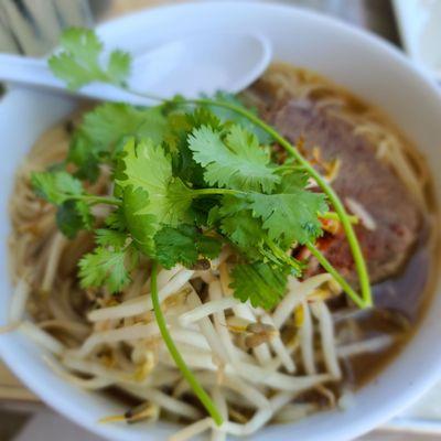 Beef pho