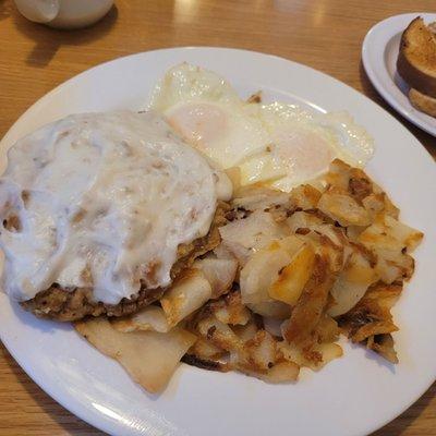 Country fried steak