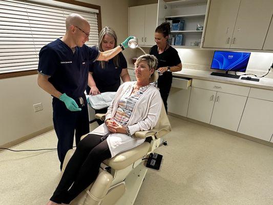 Photo of procedure room