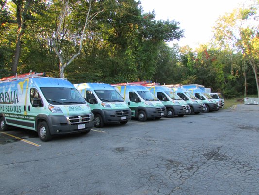 Papalia Home Services Fleet