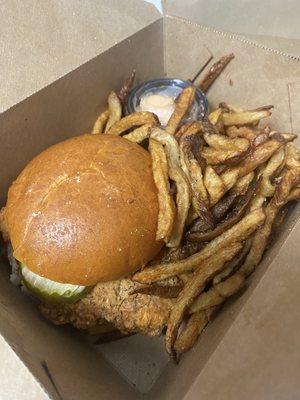 Fried Chicken Sandwich