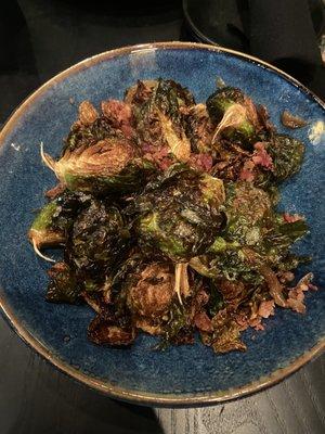 Brussel sprouts shareable