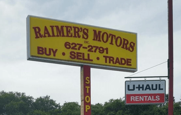 Raimer's Motors