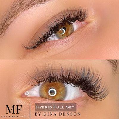 Hybrid Lash Extensions