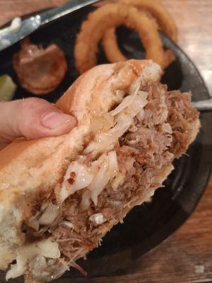 Carolina Pork sandwich