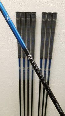 Mitsubishi Bassara Graphite shafts. Regular price $50/ea, right now just $10/ea!