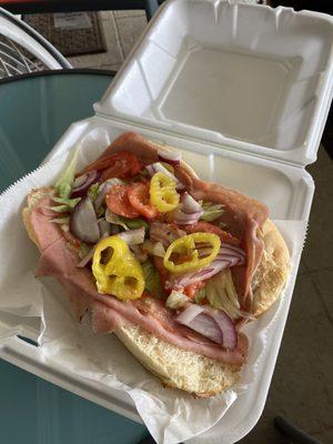 8" Italian Hoagie