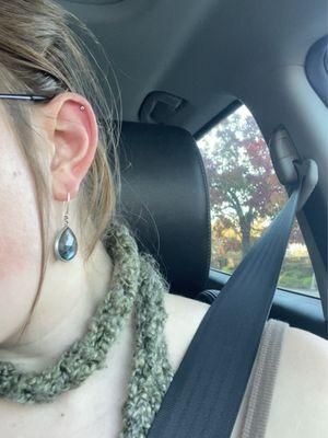 helix piercing