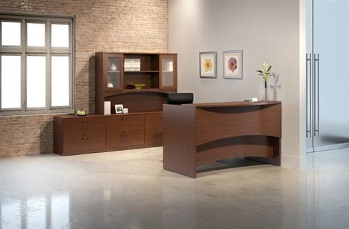 Professional Reception Desks for Sale at OfficeFurnitureDeals.com.