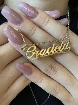 Name necklace