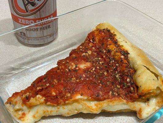 Stuffed Cheese Pizza