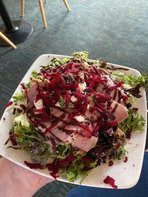 Duck Duck Beet salad