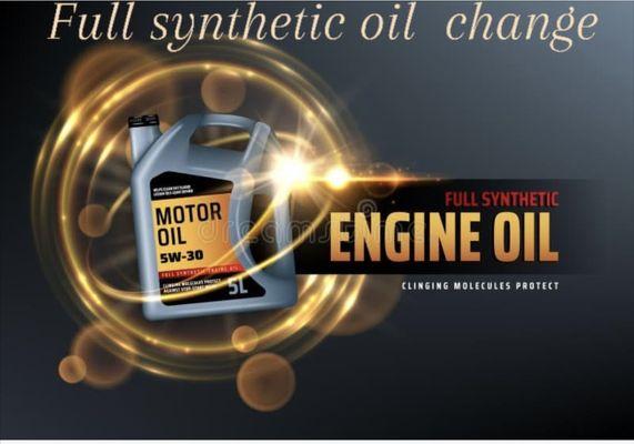 Engine oil change $49.99 
Up to 5 quarts oil