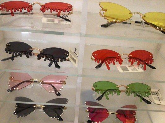 Sunglasses for those sunny days