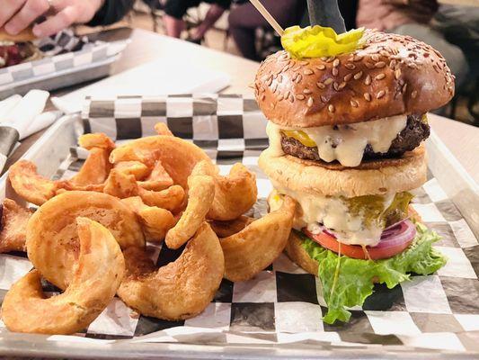 The Gettysburger at The Gettysburger Company in Gettysburg, PA