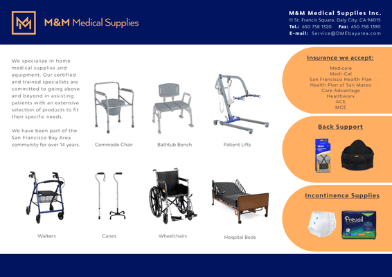 M&M Medical Supply