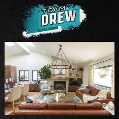 Tune in on May 23rd to see how we got this place in shape for Drew. HGTV, 9 p.m. (PST)