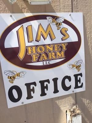 Office sign