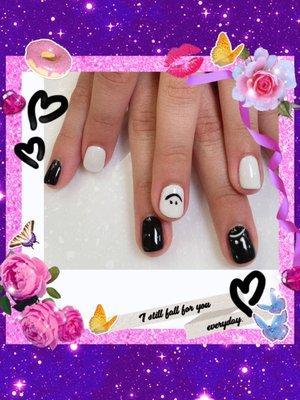 Gel manicure