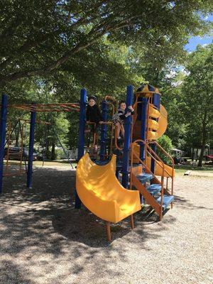 Play ground fun time