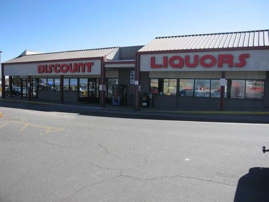 Found this on-line, can't take credit for taking the photo... Liquor store off Chambers & Iliff