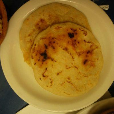 Pupusas, yum!