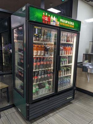 Refrigerated drinks