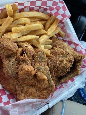 Fried Pork Chops