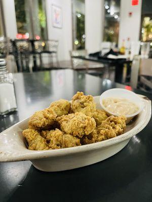 Gator bites