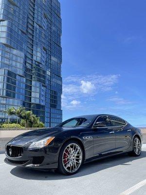 Maserati Quattroporte GTS