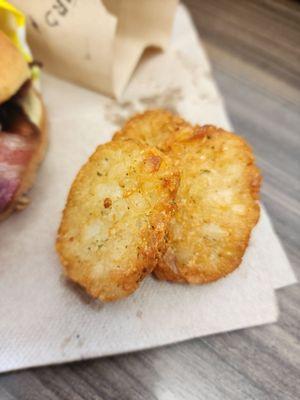 Most delicious, crunchy, tender hashbrowns