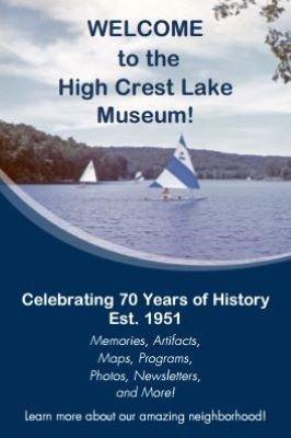 High Crest Lake Welcome Poster for 70th Anniversary