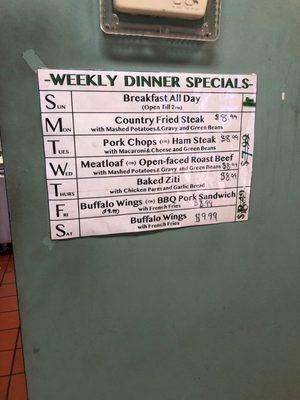 Specials