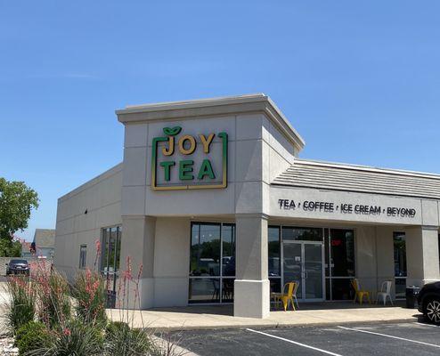 Joy Tea Front