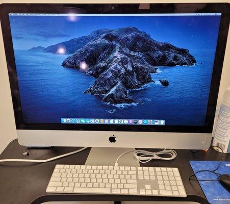 We sell and service Macs too!