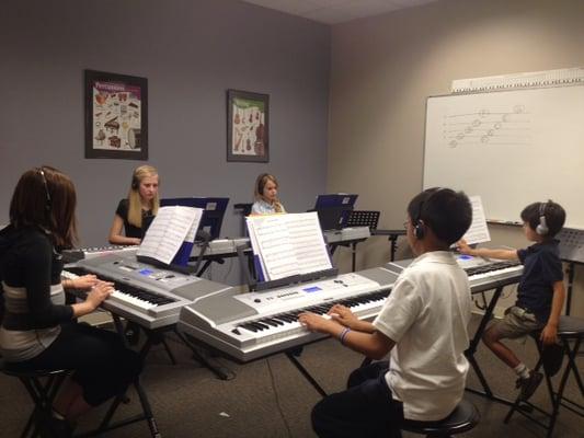 Piano Lessons & Classes for all ages