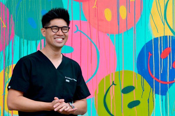 Dr Nguyen: founder and director of ARTSCI dental