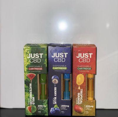 Just CBD Vape Carts!