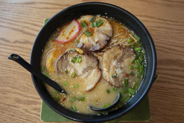 Japanese Tonkotsu Ramen