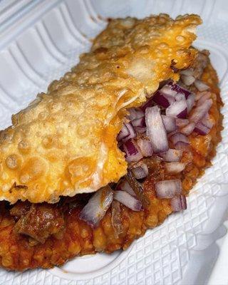 Birria Empanada