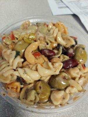 Sicilian pasta salad