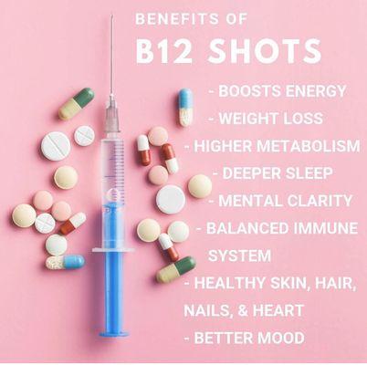 B12 shot benefits!