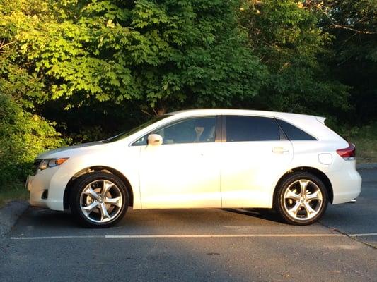 2014 VENZA