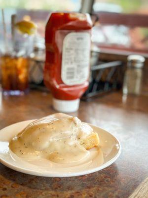 Buttermilk Biscuit and Gravy