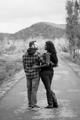 Engagement photographer | Crystal Lily Photography