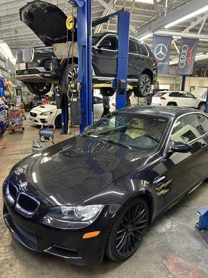 BMW repair