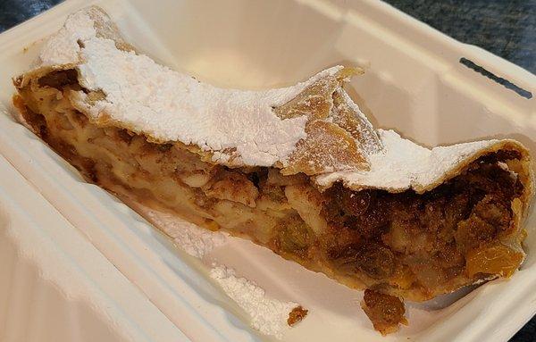 Apple Strudel - excellent!