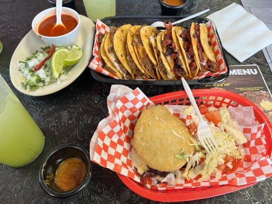 Quesa Tacos- Birria, Al Pastor, Carne Asada